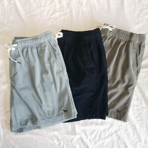 Simply Southern Men's Corduroy Shorts Trio
